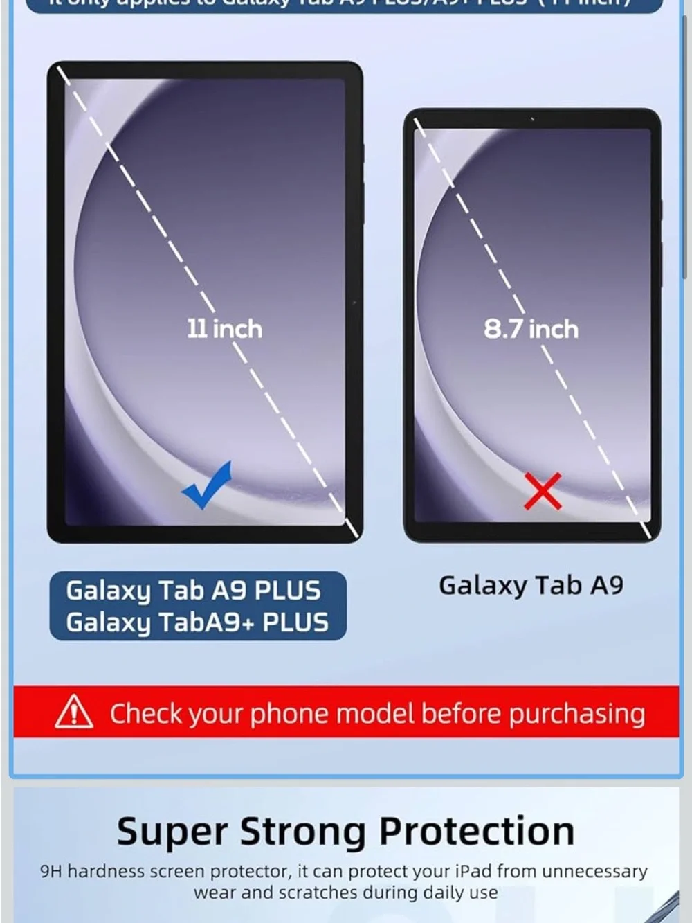procase new screen